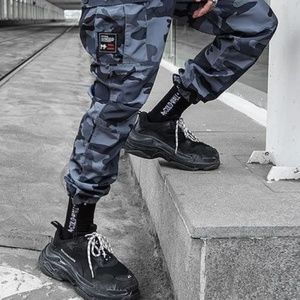Camo Streetwear Joggers